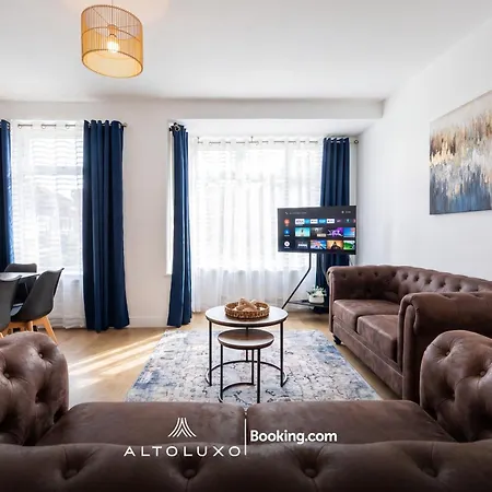 Apartment Orchid 2 Luxury 3br House By Altoluxo Short Lets & Serviced With Free Wifi & Parking Bristol